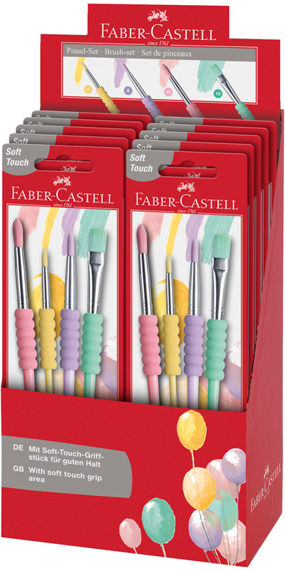 Набор кистей | Playing&Learning | Faber-Castell | Фото 3