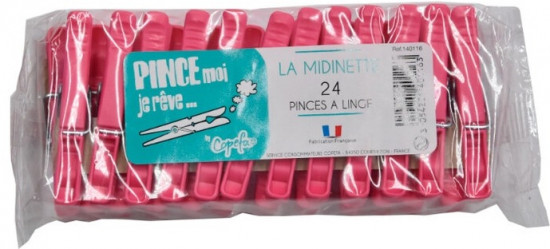 Набор прищепок для белья «La Midinette»