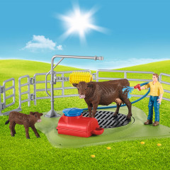 Набор игровой «Весёлая мойка для коровы» - Фото 5