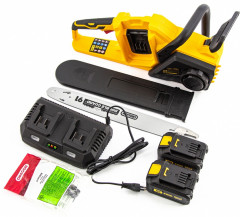 Пила цепная аккумуляторная RCS400-36 - Фото 7