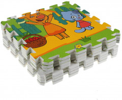 Коврик-пазл «Оранжевая корова» - Фото 5