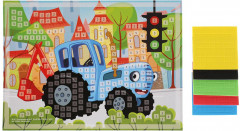 Набор для творчества «Синий трактор» - Фото 1