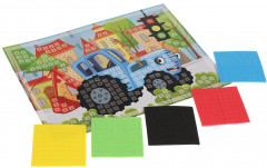 Набор для творчества «Синий трактор» - Фото 2