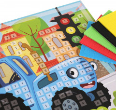 Набор для творчества «Синий трактор» - Фото 4