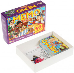 Игра настольная «Мемо. Пираты» - Фото 6