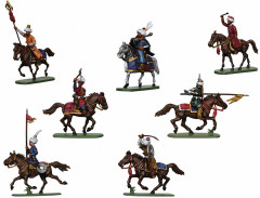 Набор фигурок «Турецкая кавалерия XVII века» - Фото 2