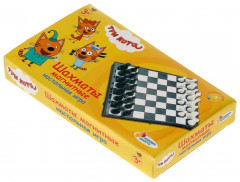 Игра настольная «Шахматы магнитные» - Фото 6