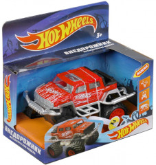 Машина металлическая «Hot wheels. Джип» - Фото 6