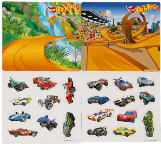 Игра настольная «Hot wheels. Захватывающие приключения»