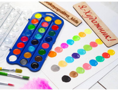 Акварель медовая - Фото 1