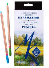 Набор профессиональных цветных карандашей - Фото 1
