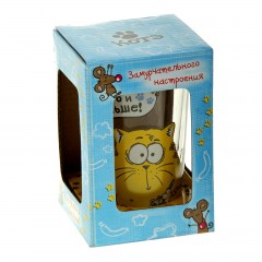 Стакан детский &laquoВсего и побольше!», 230 мл - Фото 2