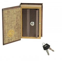 Сейф-книга «Личный капитал настоящего мужчины», обтянута искусственной кожей - Фото 2