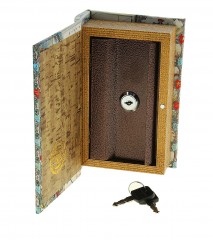 Сейф-книга шёлк «Путешествия вокруг света» - Фото 2