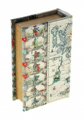 Сейф-книга шёлк «Путешествия вокруг света» - Фото 1