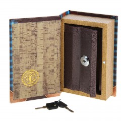 Сейф-книга «Денег много не бывает», обита искусственной кожей - Фото 2