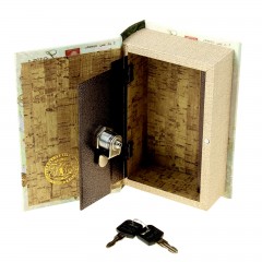 Сейф-книга шёлк «Цветные бабочки» 17 х 11 х 5 см - Фото 2