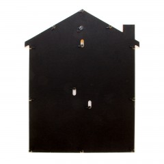 Фоторамка на 4 фото «Домик» белый, 10 х 15 см - Фото 1