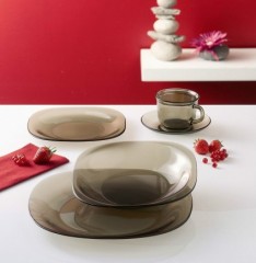 Сервиз столовый Carine Eclipse (45 предметов) - Фото 1