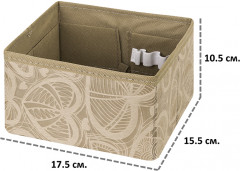 Органайзер для косметики «Золотое сердце» - Фото 1