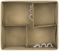 Органайзер для косметики «Золотое сердце» - Фото 3