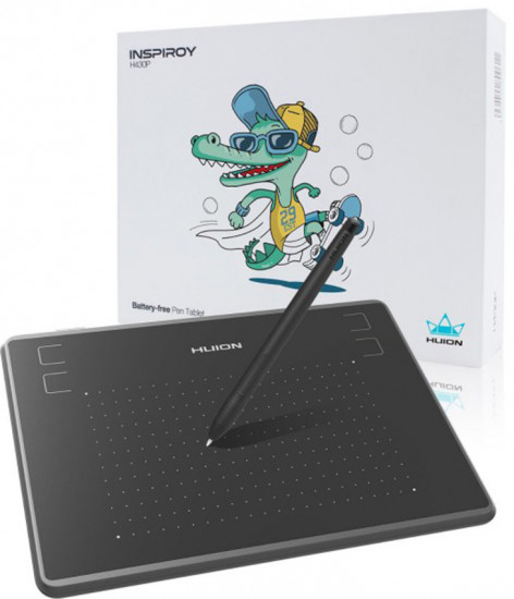 Планшет графический Huion H430P