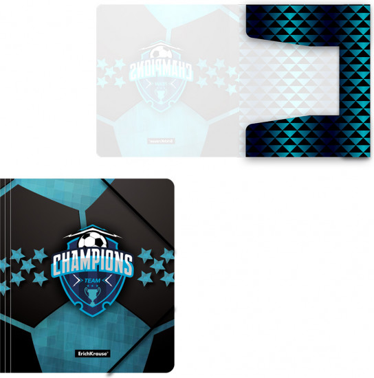 Папка на резинках