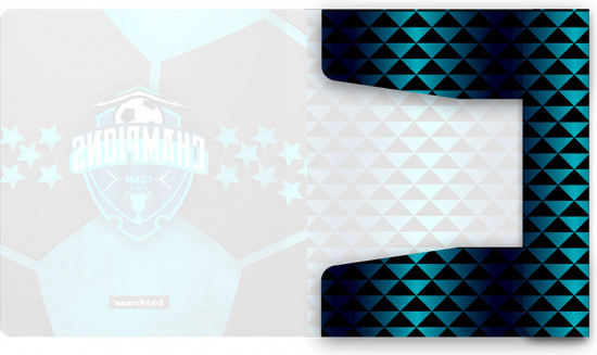 Папка на резинках