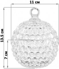 Горшочек для мёда «Пузырьки» - Фото 2