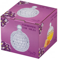 Горшочек для мёда «Пузырьки» - Фото 3