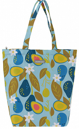 Сумка-шоппер на молнии