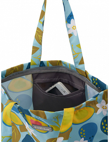 Сумка-шоппер на молнии