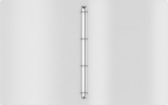 Папка на 4-х кольцах - Фото 2