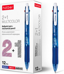 Ручка-карандаш шариковая - Фото 1