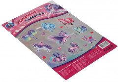 Наклейки сверкающие «Сказочные единороги» - Фото 6