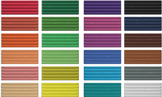 Пластилин классический