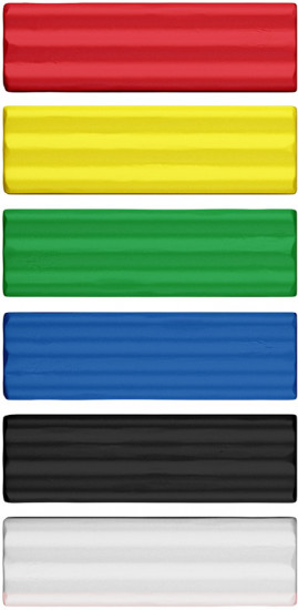 Пластилин восковой