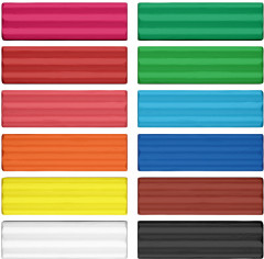 Пластилин восковой - Фото 1