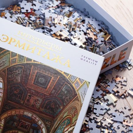 Пазлы «Лоджии Рафаэля. Эрмитаж»