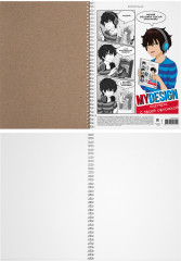 Альбом для эскизов - Фото 1