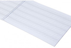 Тетрадь прописей для каллиграфии и леттеринга «Пиши и твори» - Фото 1