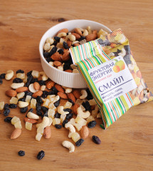 Смесь фруктово-ореховая «Смайл» - Фото 1