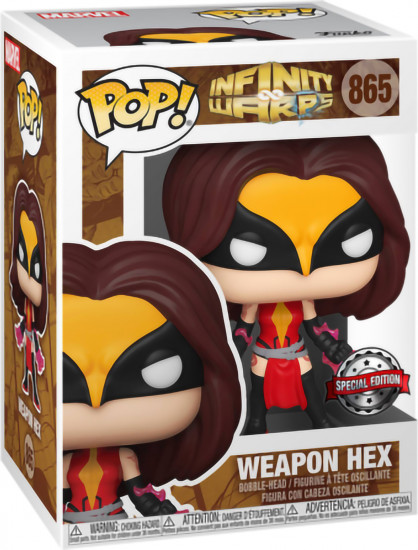 Фигурка «Weapon Hex» exclusive