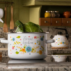 Набор кастрюль «Floral kitchen» - Фото 2