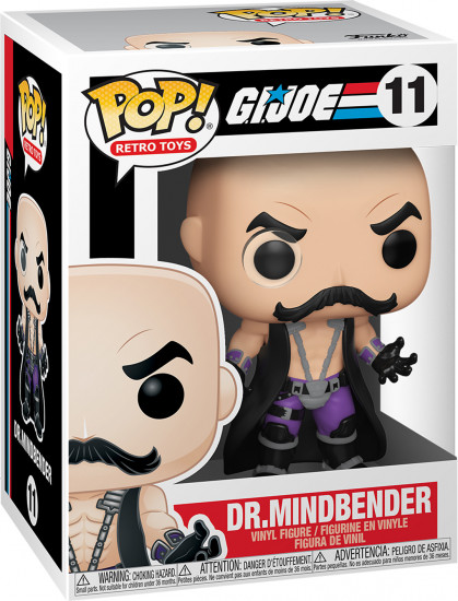 Фигурка «Dr. Mindbender»