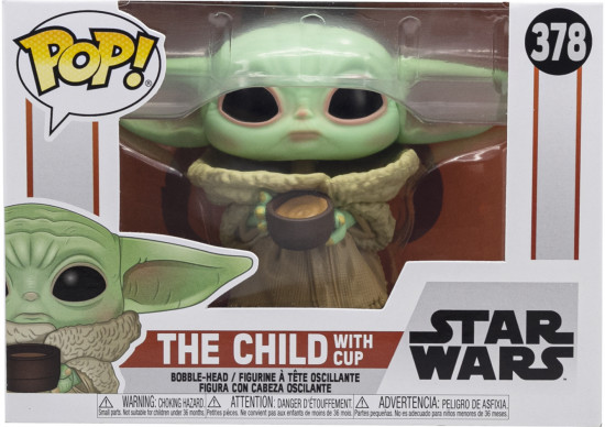 Фигурка «The Child with cup»