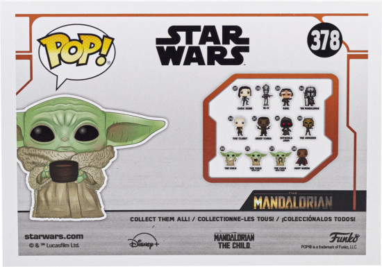 Фигурка «The Child with cup»