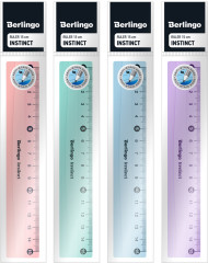 Линейка пластиковая - Фото 1