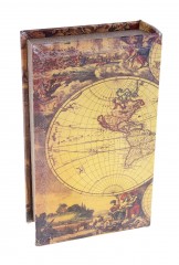 Сейф-книга «География» - Фото 1