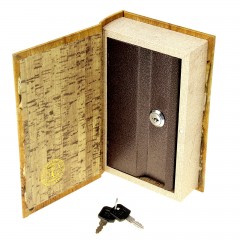 Сейф-книга шёлк «Львиная карта» 21 х 13 х 5 см - Фото 3